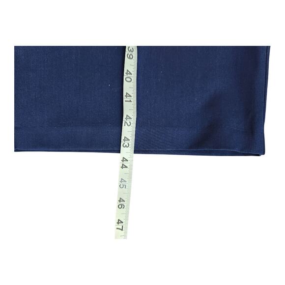 Studio by Torrid plus sz 20R NWT navy pants pockets wide leg high rise peacoat - Picture 12 of 14